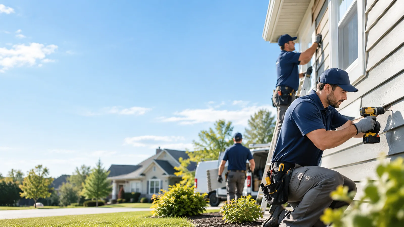 Partial Siding Replacement in Whittemore, MI
